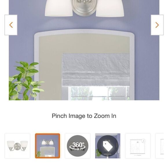 Livex Summerville 2 light/ light NIB - Picture 6 of 7